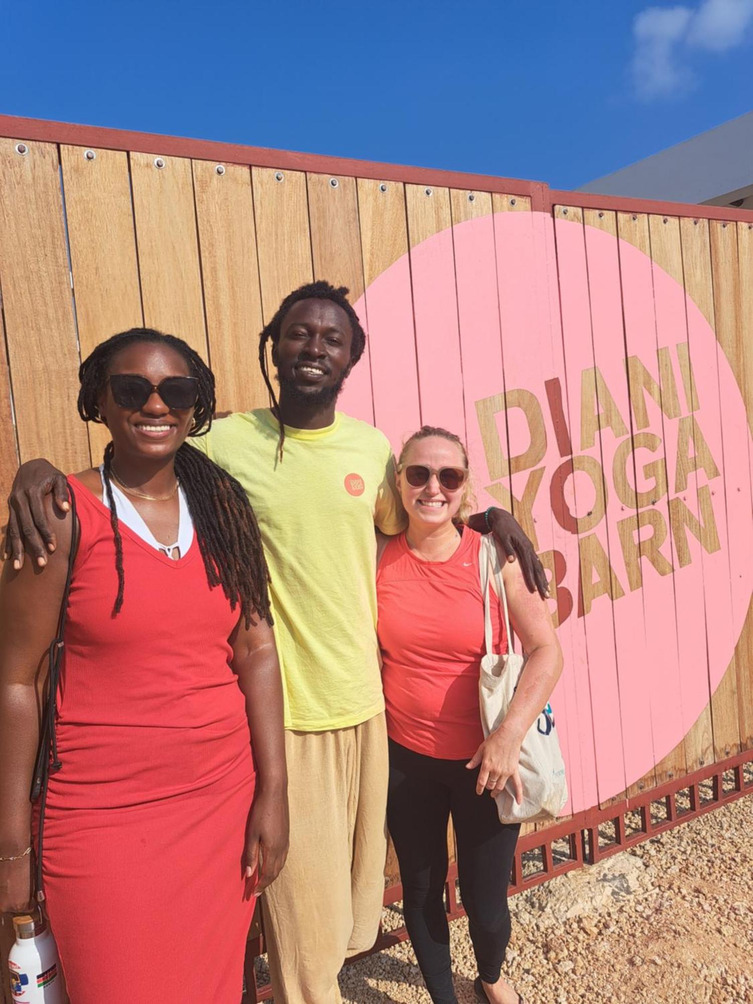 Diani Yoga Barn Bed & Breakfast Ukunda Exterior photo